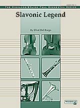 Slavonic Legend Orchestra sheet music cover